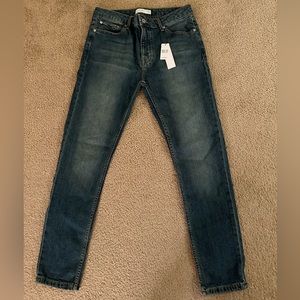 Stretch Skinny Jeans, 34W 32L